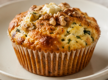 Kabaklı Muffin