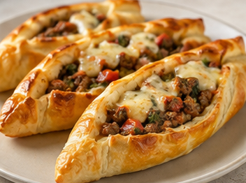 Karnıyarık Börek